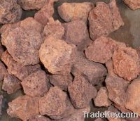 Sell black/red volcanic pumice stone
