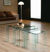 Sell glass nest tables