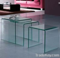 Sell glass nest table