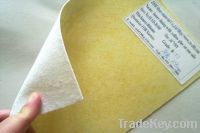 Sell High quality chemical sheet with glue on one side