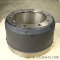 Truck brake drum