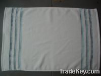 Sell face towel/hand towel/bath towel 100% cotton in stock