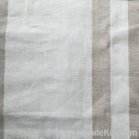 Sell Yarn dyed linen home textile fabric (GE1008)