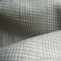 Sell linen home textile fabric check pattern (GE1025)