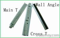 Sell Galvanized Ceiling Tee Bar/T Grids