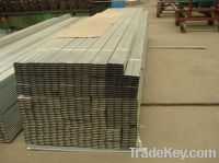 Sell Baier Steel Channels for partition wall---to Uganda