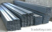 Sell steel channels for veneer wall system---to South Africa