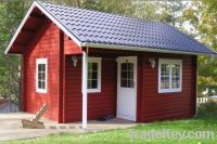 Sell prefabricated   wooden  house