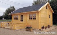 Sell natural  wooden house