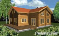Sell wooden prefabricated house