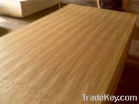 Sell natural straight line teak veneer plywood