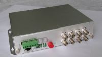 8 channels digital and video optical transmitter&receiver