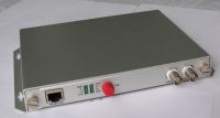 ell NBDV-2001 Two Channel Video and Data Optic Transmitter and Receive