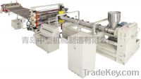 Sell PC/PP/PE Hollow Profile Board Production Line