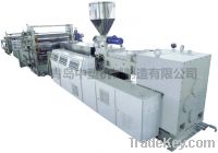 Sell PVC Transparent Sheet Production Line