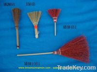 Sell witch broom, halloween besom, decorated broom, broom for decoration