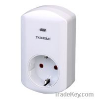 Z-Wave Plug in socket for smart home Germany Plug TZ68G