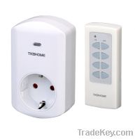 Self Learning Remote Control Germany Plug-in Socket TW68G 1V1