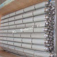 Sell Metallurgy plant sintered wire mesh filter cartridge