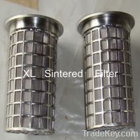 Sell Basket perforated filter cartridge