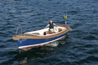 Luxury yacht (Sprit 45)