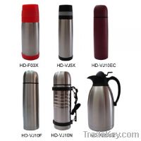 stainless steel thermos vacuum flask with color available