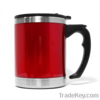Sell eco-friendly stainless steel travel mug for driver BPA free & FDA