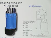 Sell high head submersible pump dewatering pump