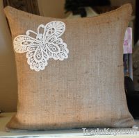 Sell French Vintage Linen cushion cover