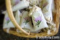 Sell Linen Souvenir Lavender Gift Sachet Bag