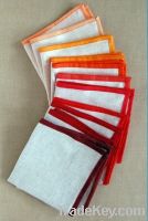 Sell Xmas colored linen table napkin