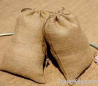 Sell burlap linen gift bag