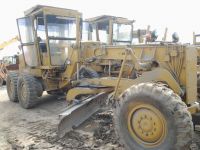 Used Motor Grader Komatsu GD661A-1