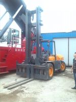 Used TCM FD100Z8 Forklift 6m lifting height
