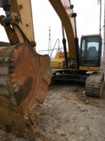 Used Excavator Cat 324DL Japan