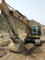 Used Excavator CAT 320D Japan