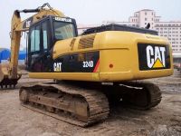 Used Crawler Excavator CAT 324D