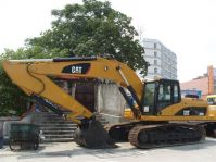 Used Crawler Excavator CAT 329D