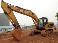 Used Excavator CAT 329C Japan Original