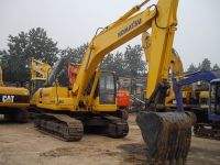 Used Excavator Komatsu PC200-7