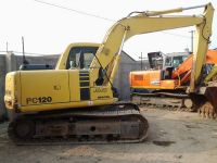 Used Komatsu PC120-6 Crawler Excavator