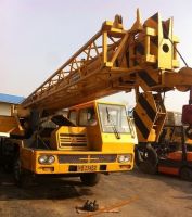 Sell used Tadano 25ton truck crane