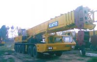 Sell Used Truck Crane Kato NK800E