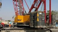 Sell Used 100 ton crawler crane Sany SCC1000C