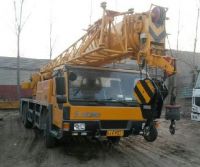 Sell Used XCMG 25ton Truck Crane QY25K5