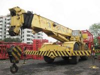 Sell Used 80ton rough crane Grove RT980