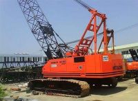 Sell used 50ton crawler crane Hitachi KH180-3