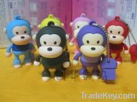 Sell novelty monkey usb flash drive