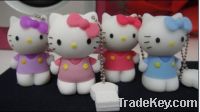 Sell kitty shaped usb flash drive