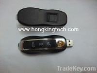 Sell porsche car usb thumb drives